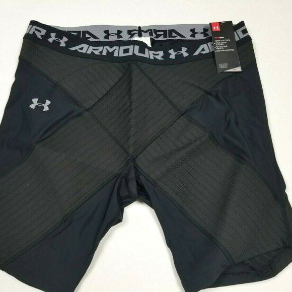 under armour core shorts pro